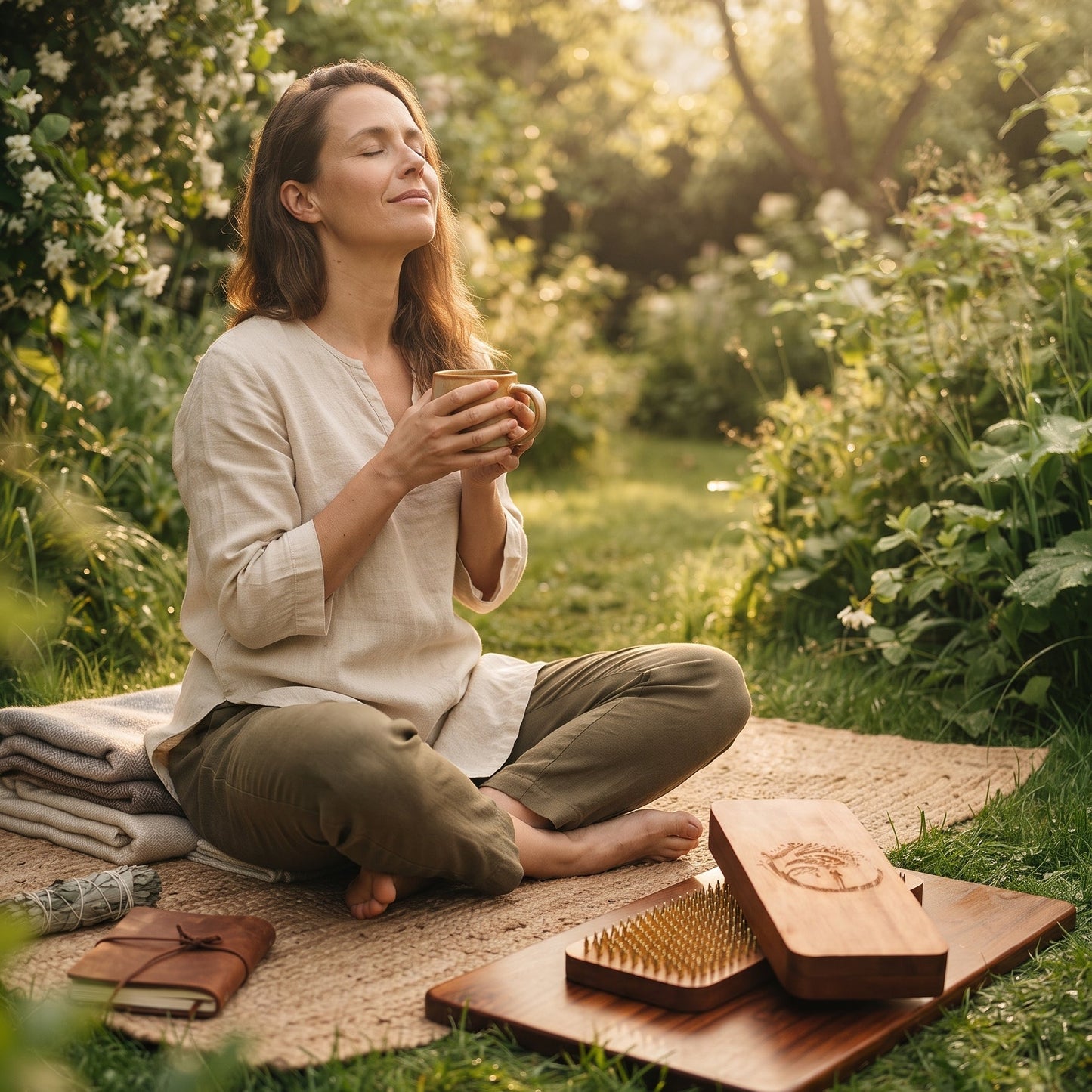 Calmora™ Mindful Acupressure Board