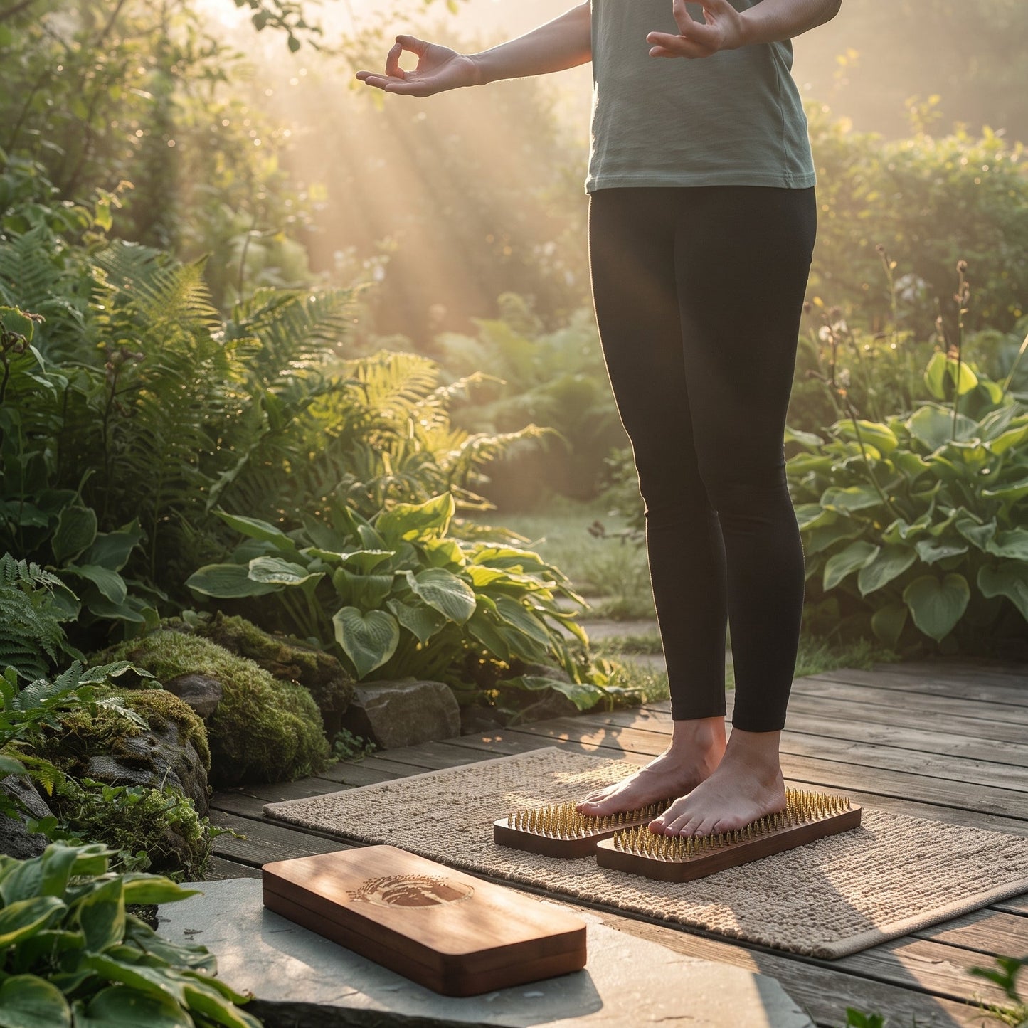 Calmora™ Mindful Acupressure Board